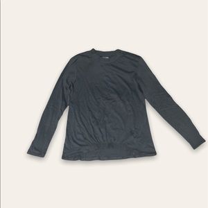 ZARA kids, 13/14, cm 164, blue/grey long sleeve